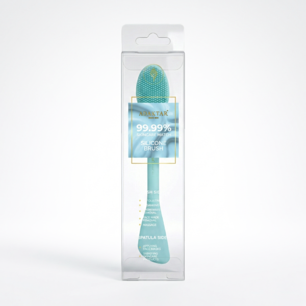 99.99% SILICONE BRUSH skincare