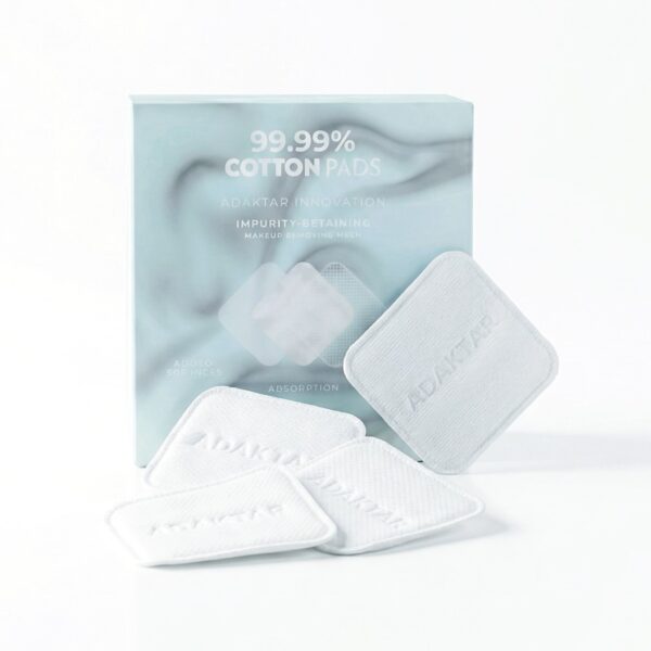 99.99% COTTON PADS skincare