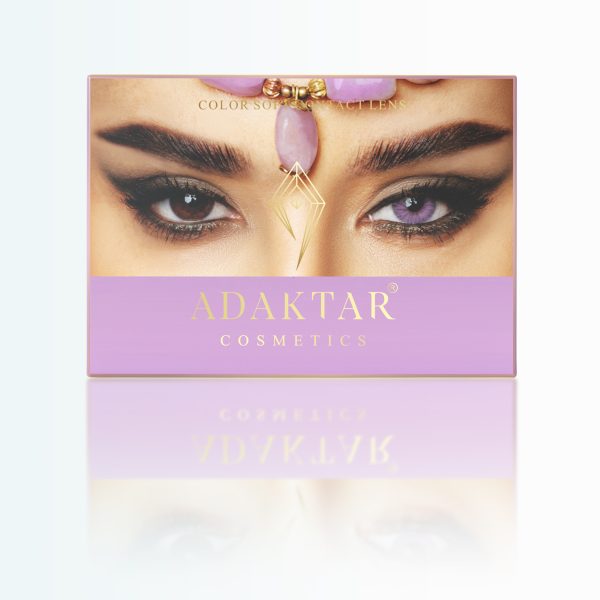 AMETHYST cosmetic contact lenses