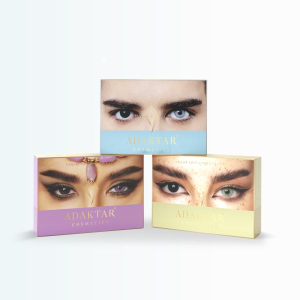 SET 3 SOČIVA U BOJI cosmetic contact lenses