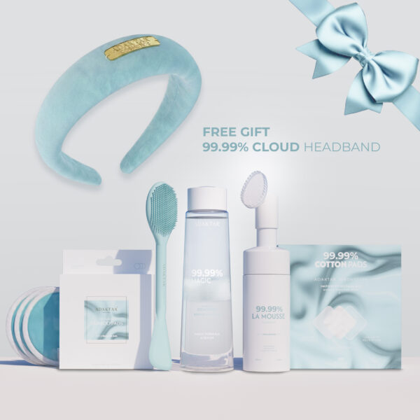 99.99% COLLECTION + FREE HEADBAND skincare