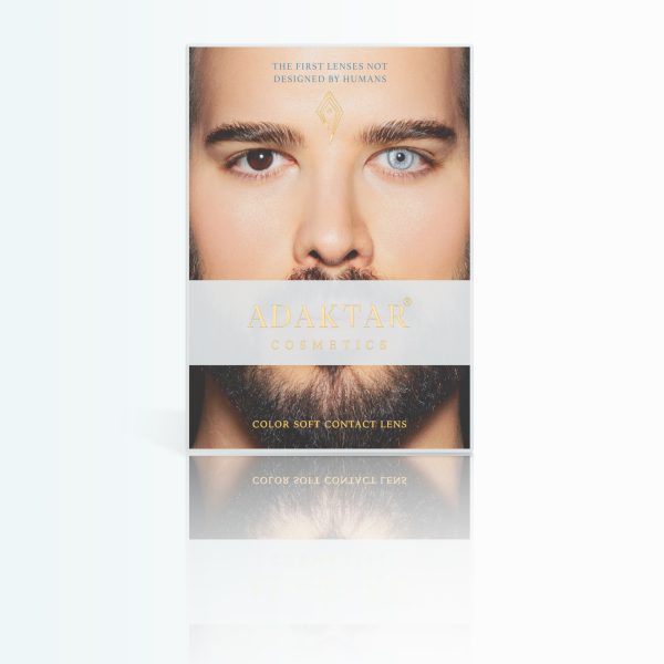 AI WHITE BLUE cosmetic contact lenses